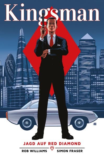 Produktbild: The Kingsman - Secret Service, Jagd auf Red Diamond