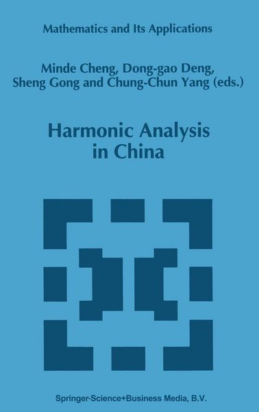 Produktbild: Harmonic Analysis in China