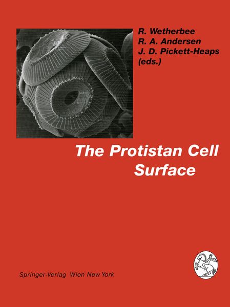 Produktbild: The Protistan Cell Surface