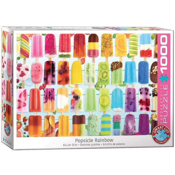 Produktbild: Popsicle Rainbow (Puzzle)
