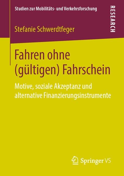 Produktbild: Fahren ohne (g&uuml;ltigen) Fahrschein