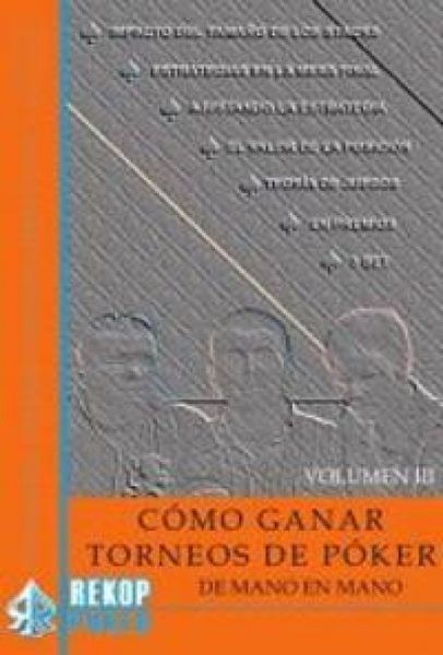 Produktbild: C&oacute;mo ganar torneos de p&oacute;ker de mano en mano III