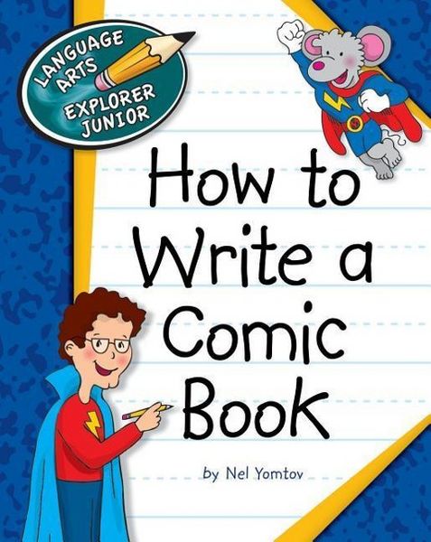 Produktbild: How to Write a Comic Book