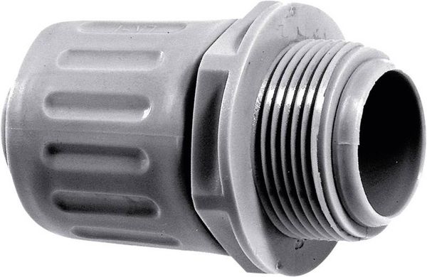 Produktbild: LAPP 55501410 SILVYN&reg; LKI-M 16x1,5 SGY Schlauchverschraubung Silber-Grau (RAL 7001) M16 10 mm Gerade 1 St.
