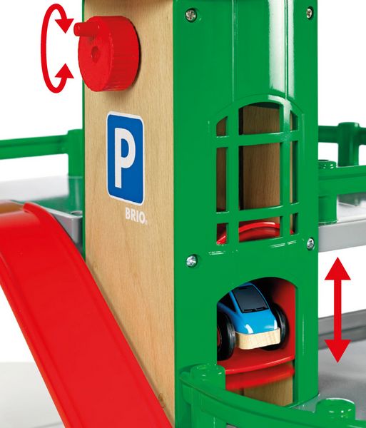Produktbild: Brio Parkhaus, Stra&szlig;en & Schienen