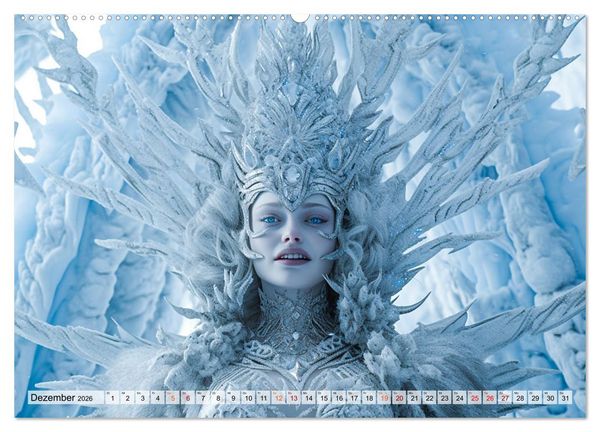 Produktbild: Zauberhafte M&auml;rchen aus aller Welt (hochwertiger Premium Wandkalender 2026 DIN A2 quer), Kunstdruck in Hochglanz