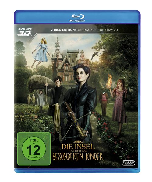 Produktbild: Die Insel der besonderen Kinder (+ Blu-ray)