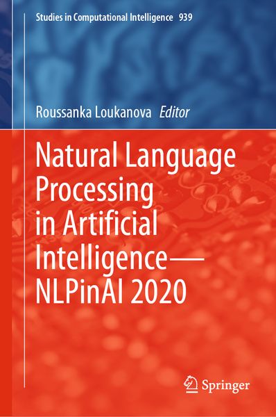 Produktbild: Natural Language Processing in Artificial Intelligence&mdash;NLPinAI 2020