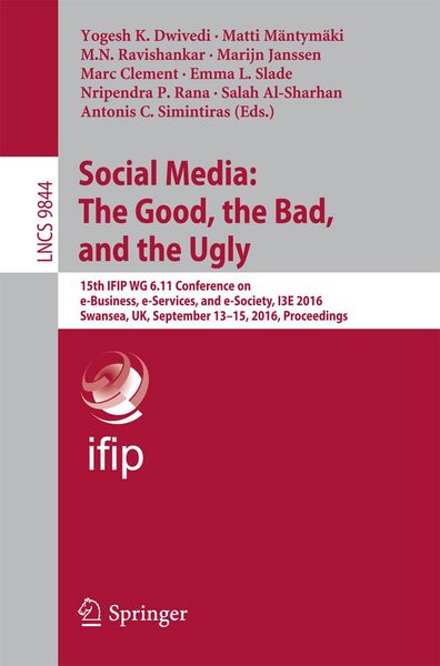 Produktbild: Social Media: The Good, the Bad, and the Ugly