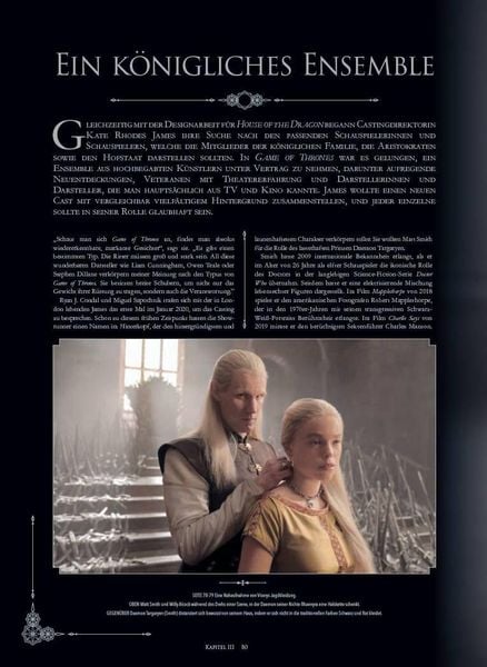 Produktbild: Game of Thrones: House of the Dragon - Die Entstehung einer Dynastie