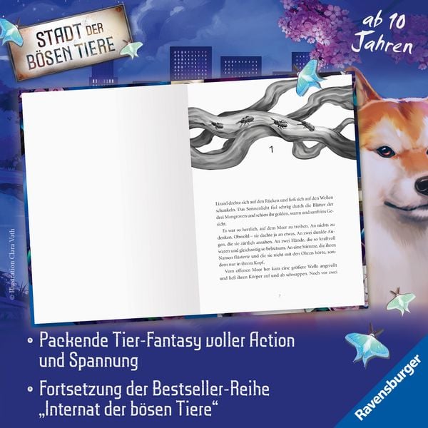 Produktbild: Stadt der b&ouml;sen Tiere, Band 3 - Der Spion