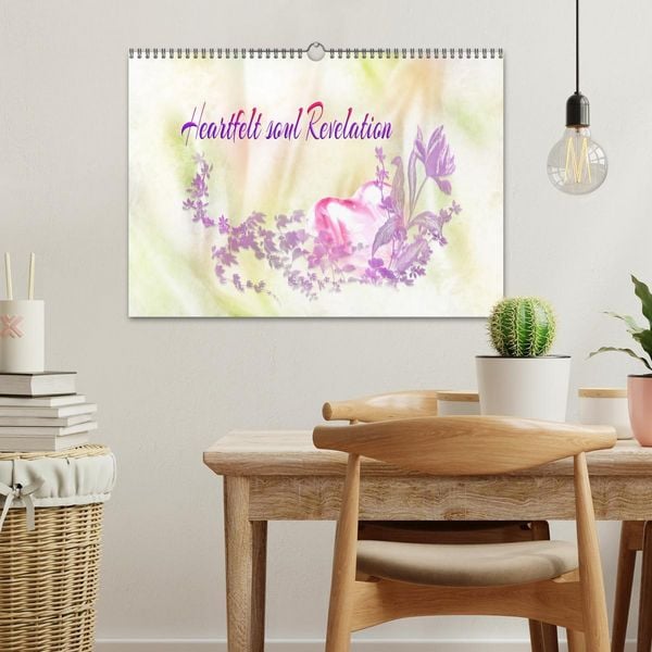 Produktbild: Heartfelt soul Revelation (Wall Calendar 2026 DIN A3 landscape), CALVENDO 12 Month Wall Calendar