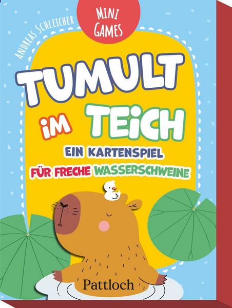 Produktbild: Mini Games &ndash; Tumult im Teich