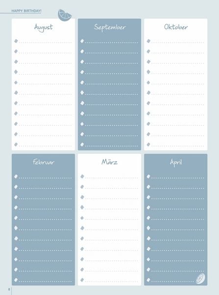 Produktbild: Mein Lehrerplaner A5+ &ndash; Hardcover &ndash; Lehrerkalender f&uuml;r das Schuljahr 2026/2027 &ndash; Zitronentanz