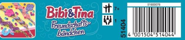 Produktbild: Bibi & Tina, Freundschaftsb&auml;ndchen