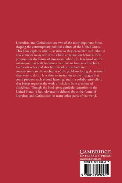 Produktbild: Catholicism and Liberalism