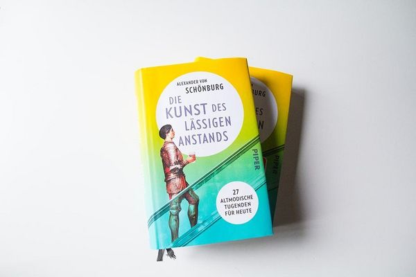 Produktbild: Die Kunst des l&auml;ssigen Anstands