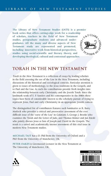 Produktbild: The Torah in the New Testament