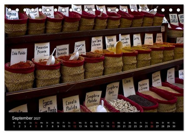 Produktbild: Feine K&uuml;che (Tischkalender 2027 DIN A5 quer), CALVENDO Monatskalender