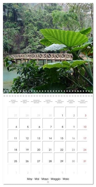 Produktbild: People's Democratic Republic - Laos (Wall Calendar 2026 12 &times; 12 Inch) CALVENDO 12 Month Wall Calendar