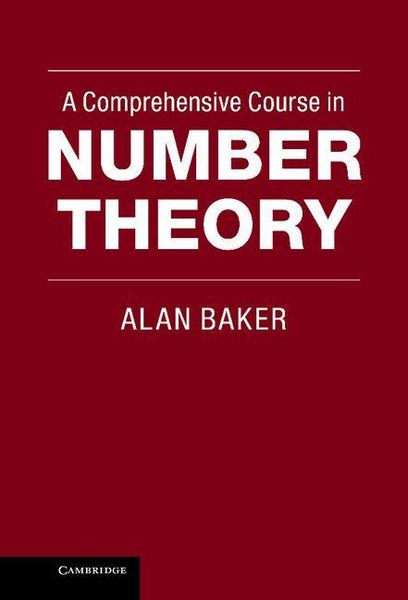 Produktbild: A Comprehensive Course in Number Theory