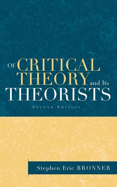 Produktbild: Of Critical Theory and Its Theorists