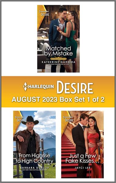 Produktbild: Harlequin Desire August 2023 - Box Set 1 of 2