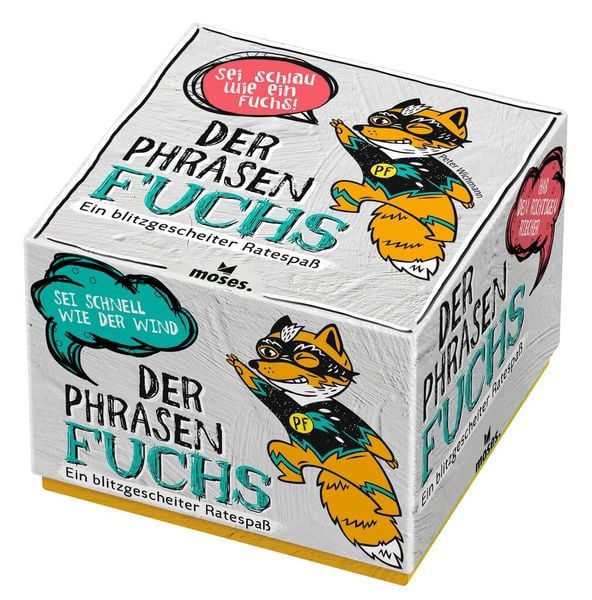 Produktbild: Moses. - Der Phrasenfuchs