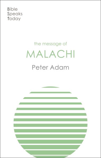 Produktbild: The Message of Malachi
