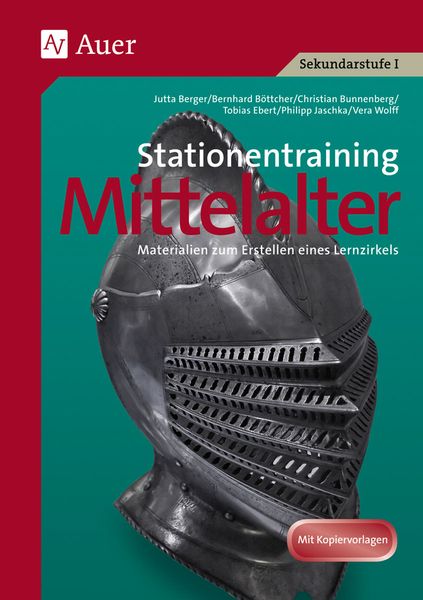 Produktbild: Stationentraining Mittelalter