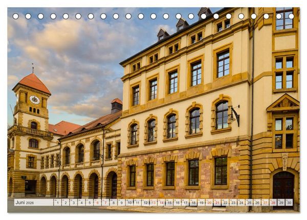 Produktbild: Chemnitz Impressionen (Tischkalender 2026 DIN A5 quer), CALVENDO Monatskalender