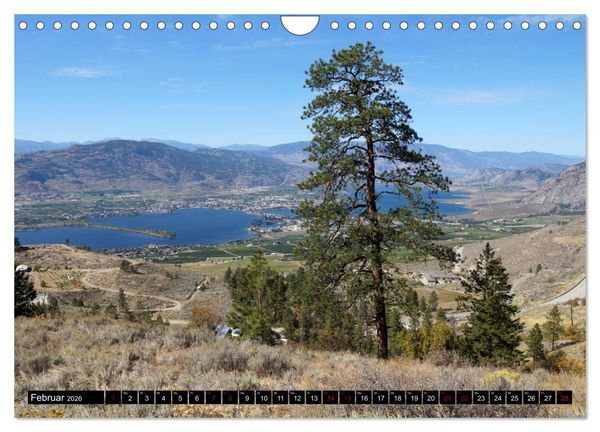 Produktbild: Kanadas British Columbia - Herbstzeit (Wandkalender 2026 DIN A4 quer), CALVENDO Monatskalender