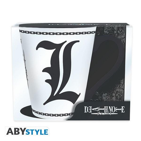 Produktbild: DEATH NOTE - Mug - 250 ml - L - cardboard box