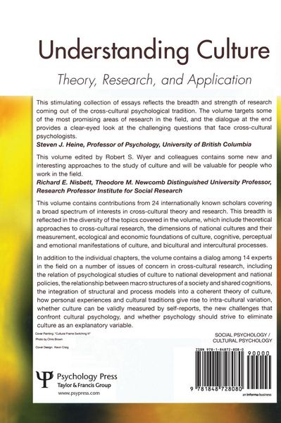 Produktbild: Understanding Culture