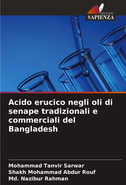 Produktbild: Acido erucico negli oli di senape tradizionali e commerciali del Bangladesh