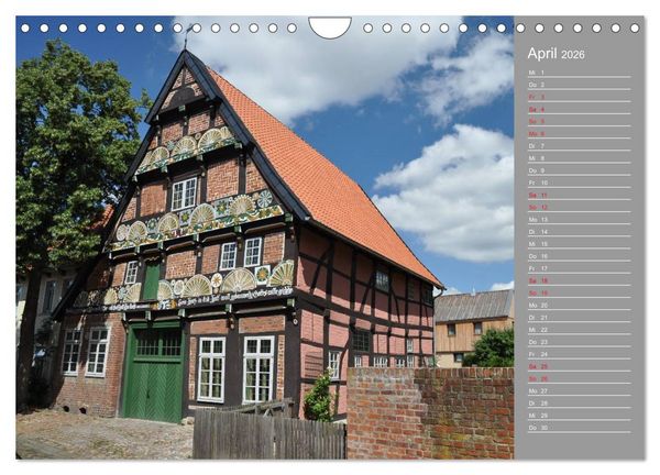 Produktbild: Ansichten meiner Stadt - Verden / Aller (Wandkalender 2026 DIN A4 quer), CALVENDO Monatskalender