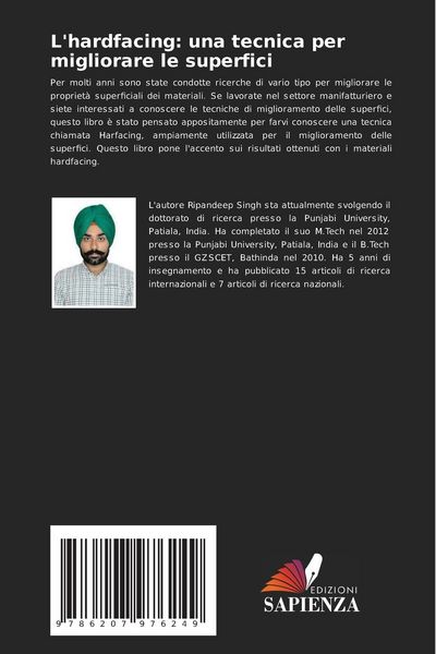 Produktbild: L'hardfacing: una tecnica per migliorare le superfici