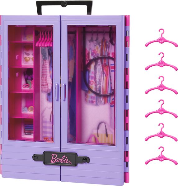 Produktbild: Barbie Fashionistas Kleiderschrank