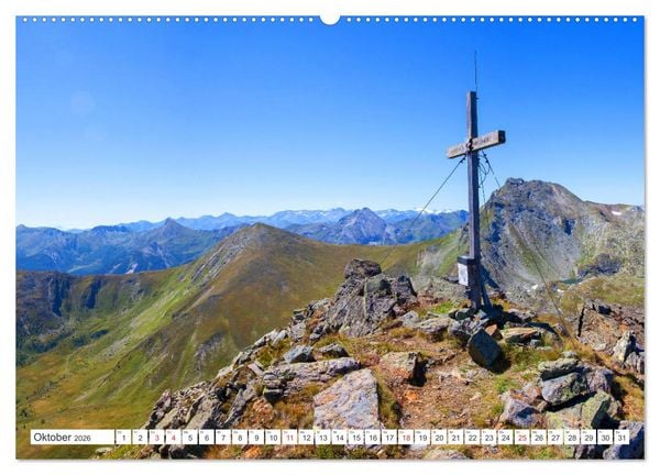 Produktbild: Mariapfarr & Wei&szlig;priach (hochwertiger Premium Wandkalender 2026 DIN A2 quer), Kunstdruck in Hochglanz