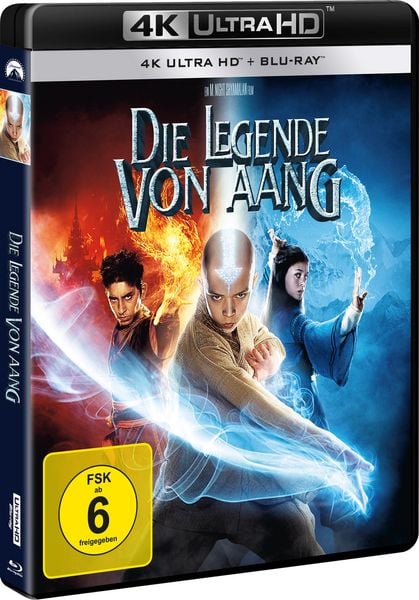Produktbild: Die Legende von Aang (4K Ultra HD) (+ Blu-ray)