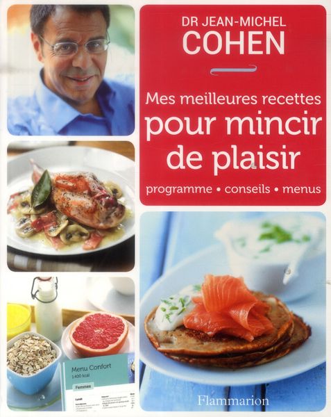 Produktbild: Mes meilleures recettes pour mincir de plaisir