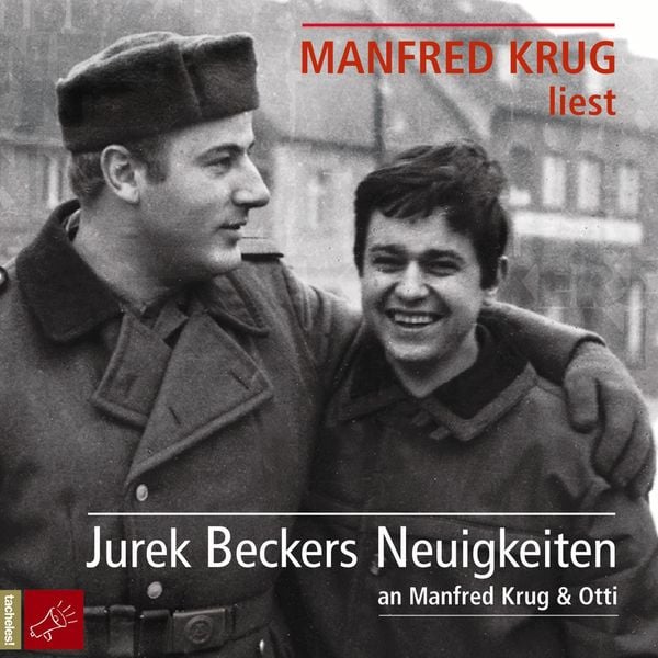 Produktbild: Jurek Beckers Neuigkeiten an Manfred Krug & Otti