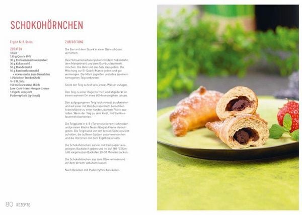 Produktbild: Low Carb baking. Brot, Br&ouml;tchen & Baguette