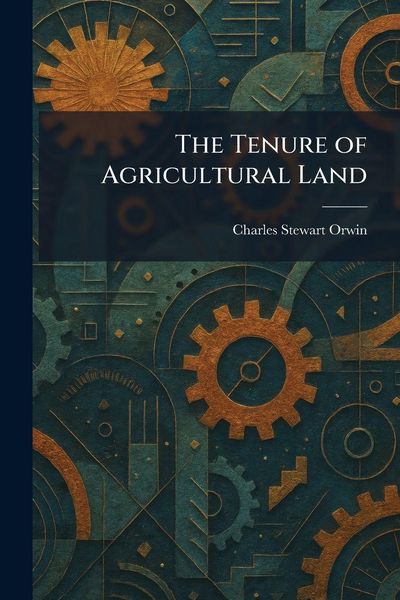 Produktbild: The Tenure of Agricultural Land