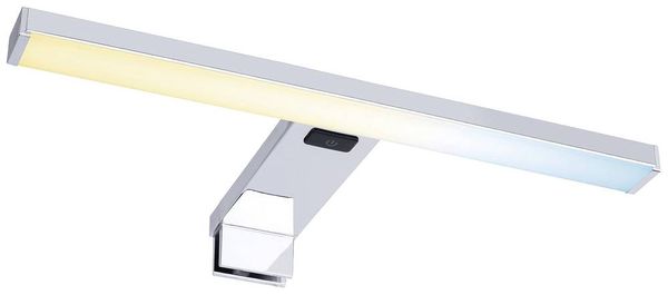 Produktbild: Paulmann HomeSpa Selo 78950 Klemmleuchte Warmwei&szlig; Chrom