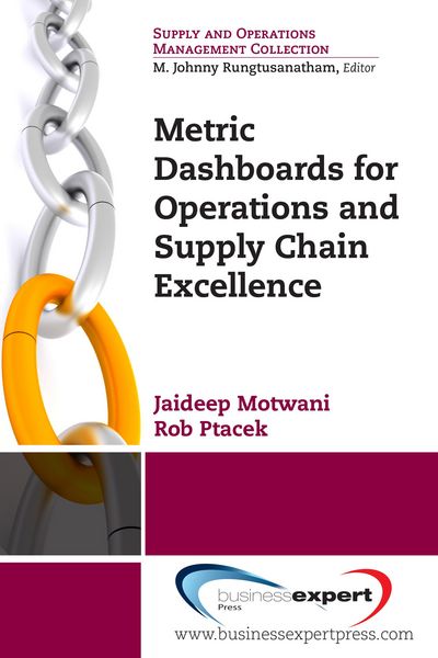 Produktbild: Metric Dashboards for Operations and Supply Chain Excellence