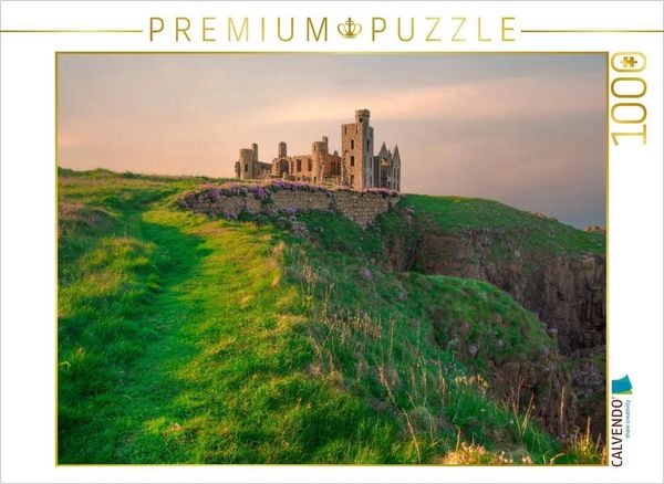 Produktbild: CALVENDO Puzzle Draculaschloss Slains | 1000 Teile Lege-Gr&ouml;&szlig;e 64x48cm Foto-Puzzle f&uuml;r gl&uuml;ckliche Stunden