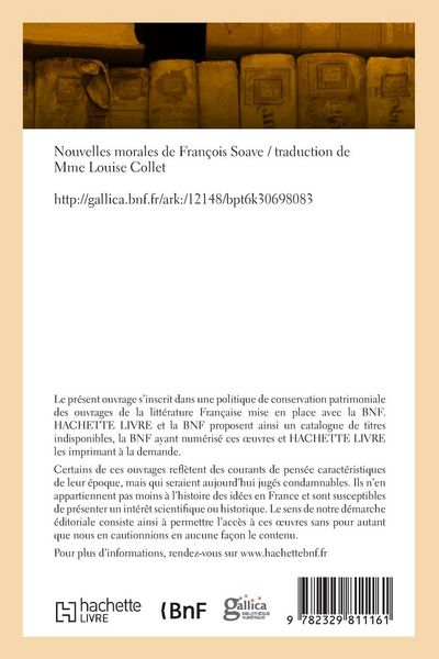 Produktbild: Nouvelles morales