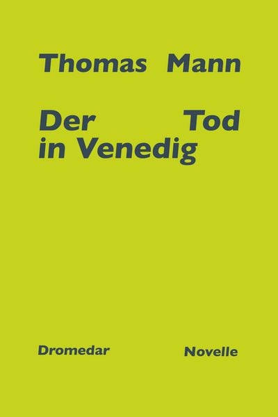 Produktbild: Der Tod in Venedig
