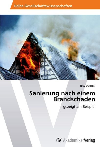 Produktbild: Sanierung nach einem Brandschaden